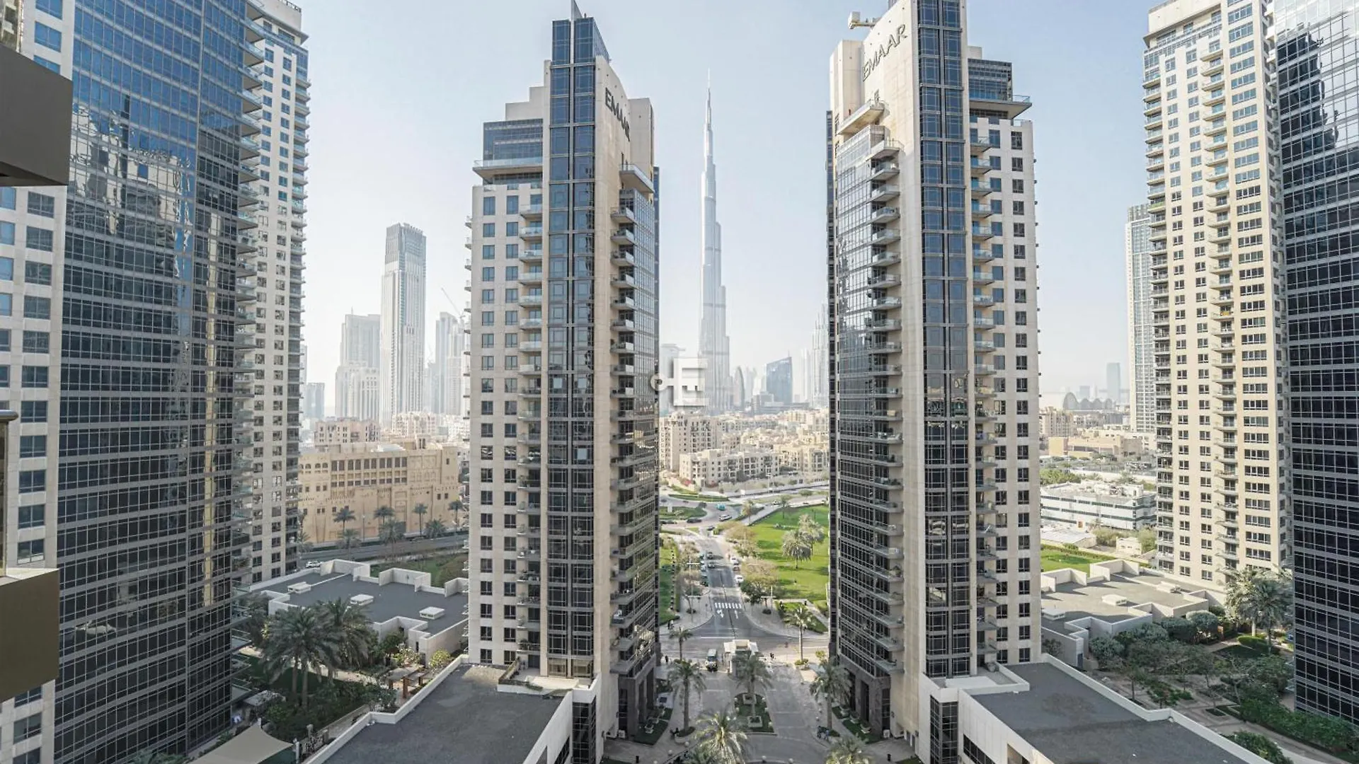 Everluxe Full Burj Khalifa View Studio Dubai